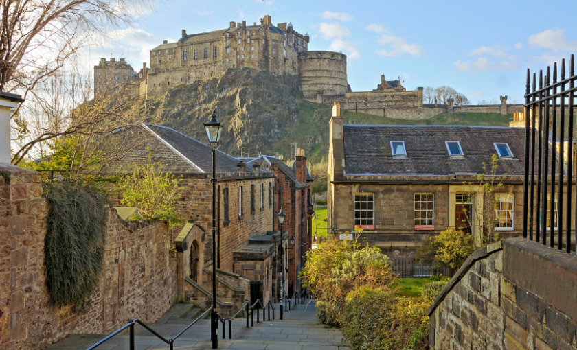 Edinburgh - Old town